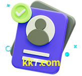 Tornar-se um membro do kk7.com é muito simples